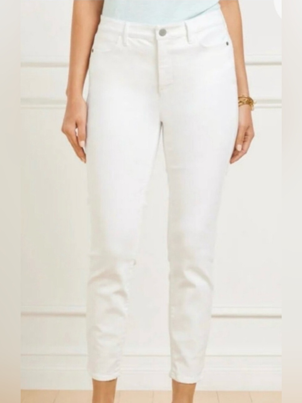 Talbots Flawless Pull-On Jegging Crop NWT